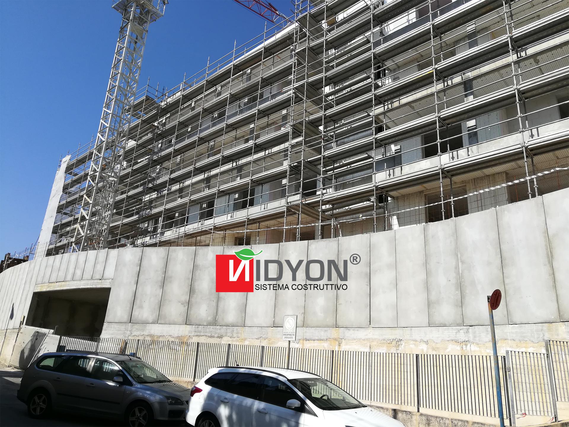 Nidyon sistema costruttivo