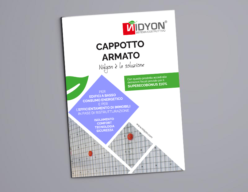 cappotto armato nidyon