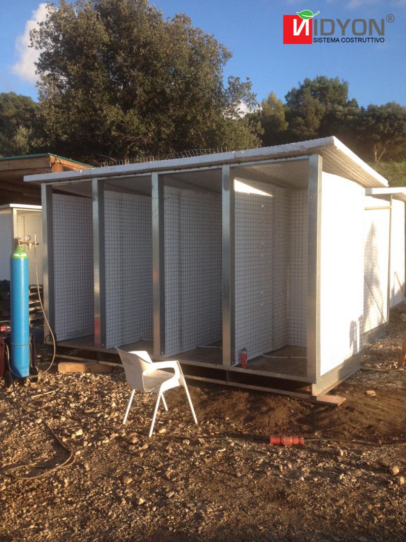 Ricezione turistica Nidyon 4 Servizi