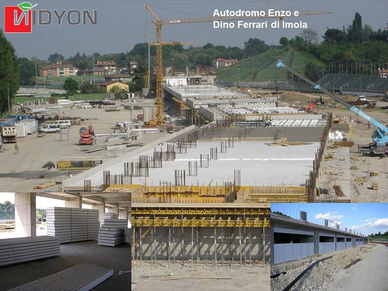 Industriale sportivo Imola (BO) Nidyon