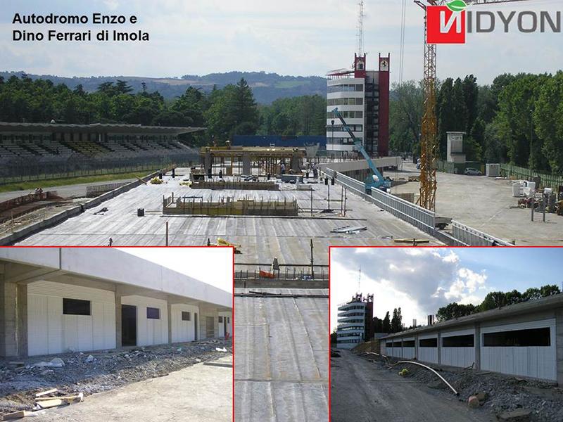 Industriale sportivo Imola (BO) Nidyon