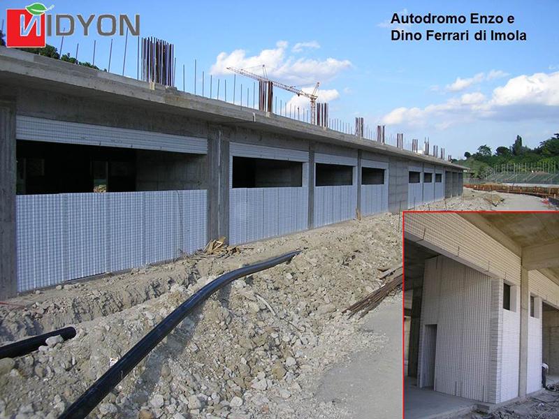 Industriale sportivo Imola (BO) Nidyon