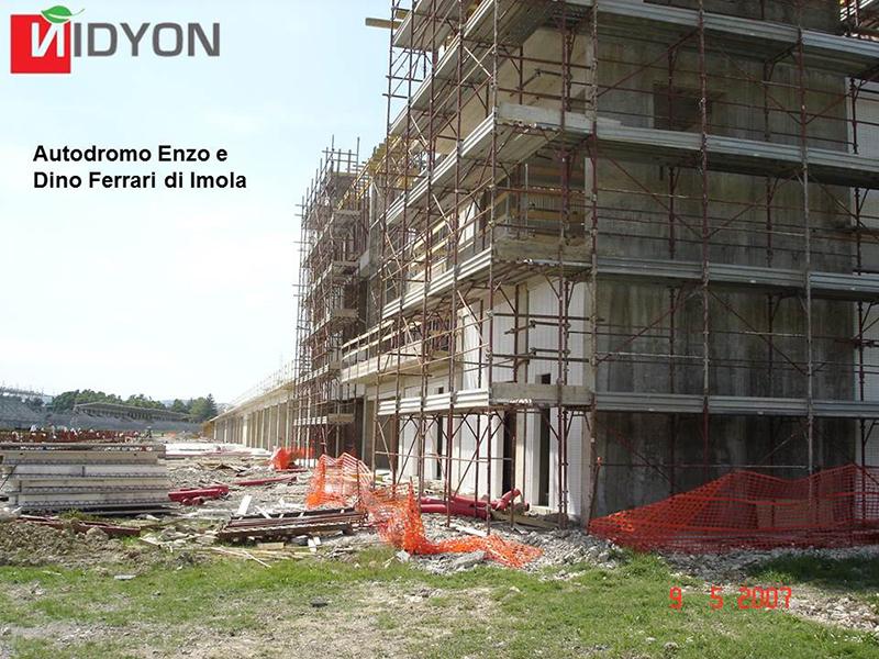 Industriale sportivo Imola (BO) Nidyon