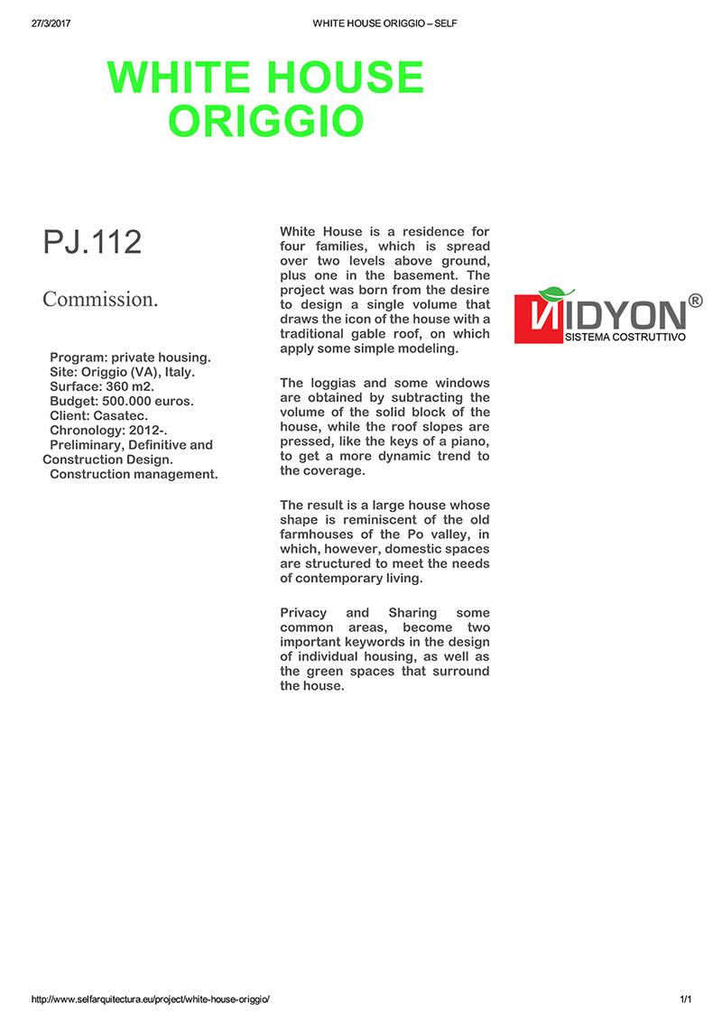 Residenziale Nidyon Origgio (VA)