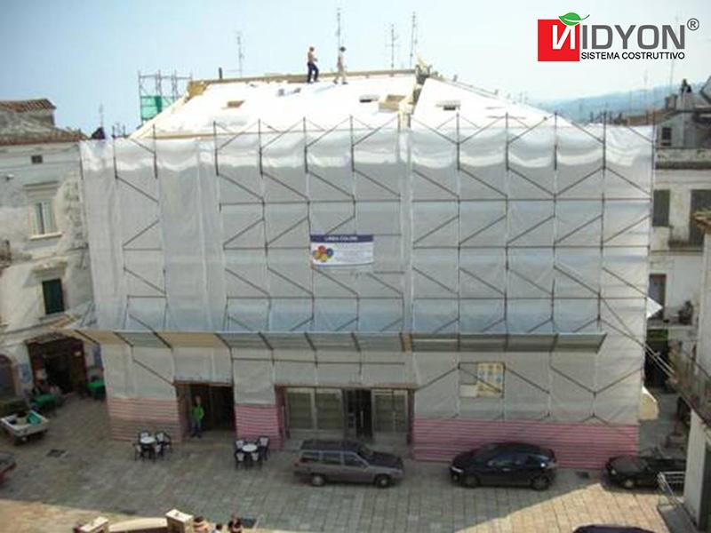 Ristrutturazioni Nidyon centri storici