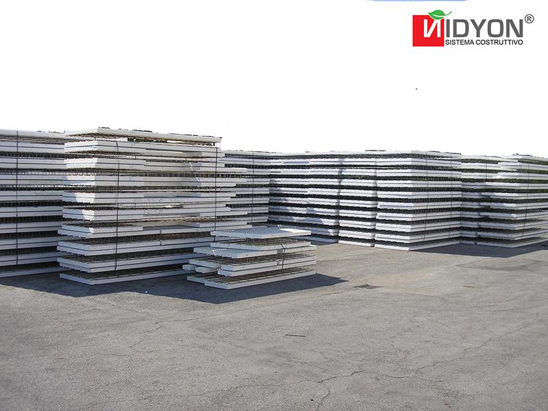 Stoccaggio Pannelli Nidyon