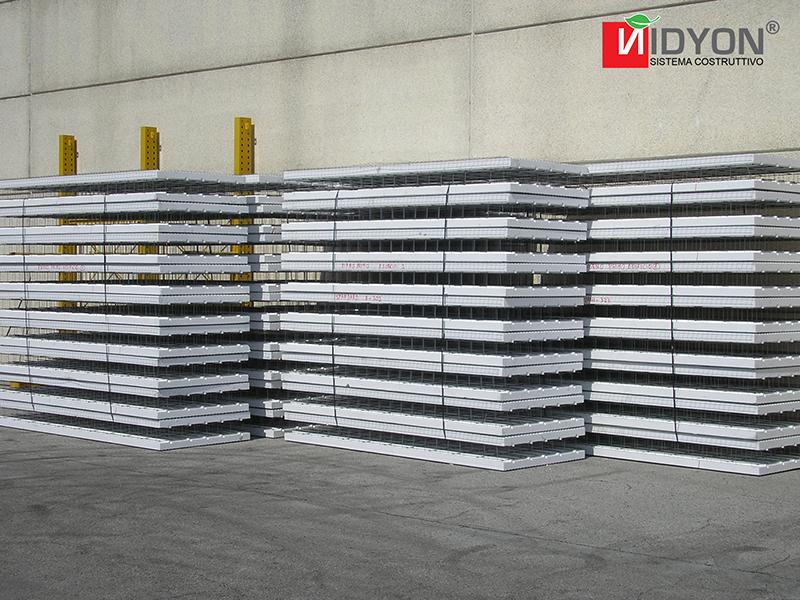 Stoccaggio Pannelli Nidyon