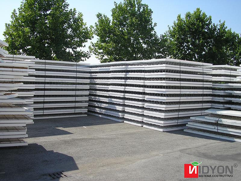 Stoccaggio Pannelli Nidyon