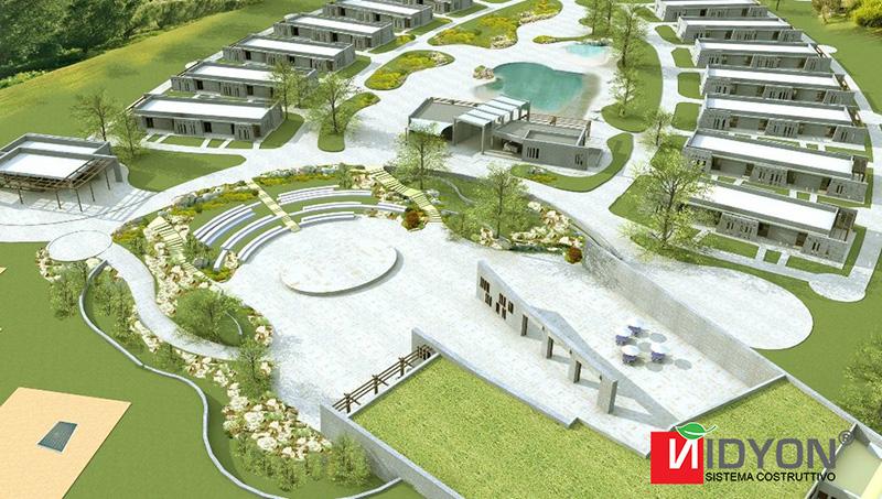 Ricezione turistica Nidyon VILLAGGIO VERNOLE (LE)