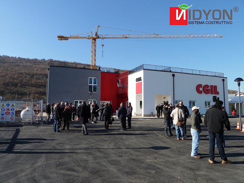 Uffici Pubblico Nidyon CGIL inaugurazione
