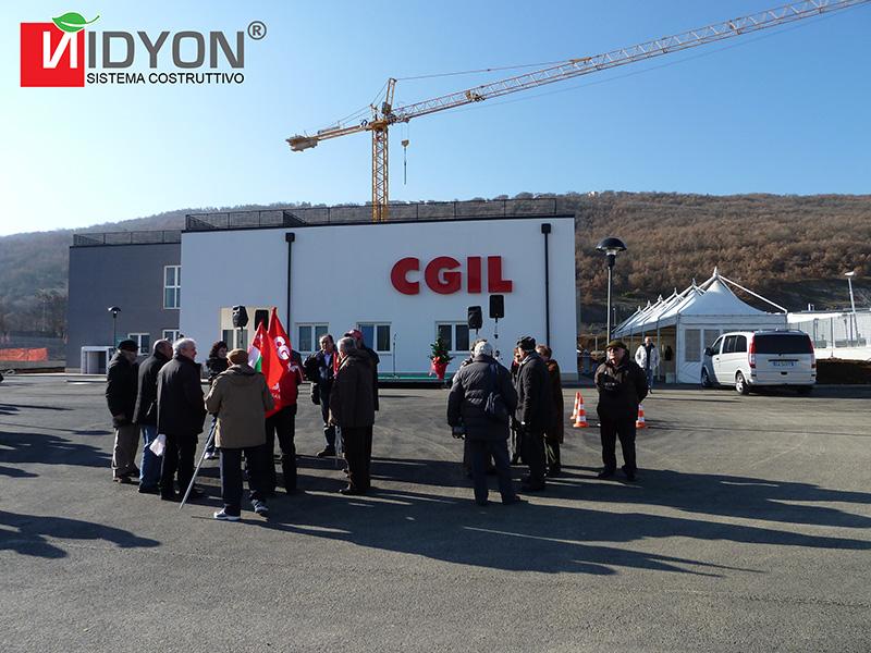 Uffici Pubblico Nidyon CGIL inaugurazione