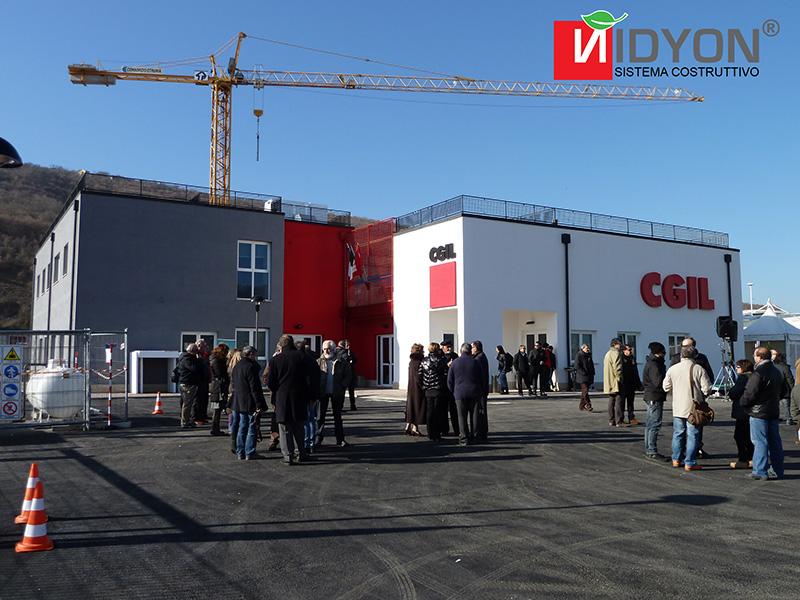 Uffici Pubblico Nidyon CGIL inaugurazione