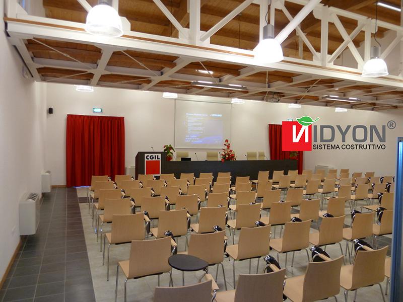 Uffici Pubblico Nidyon CGIL inaugurazione