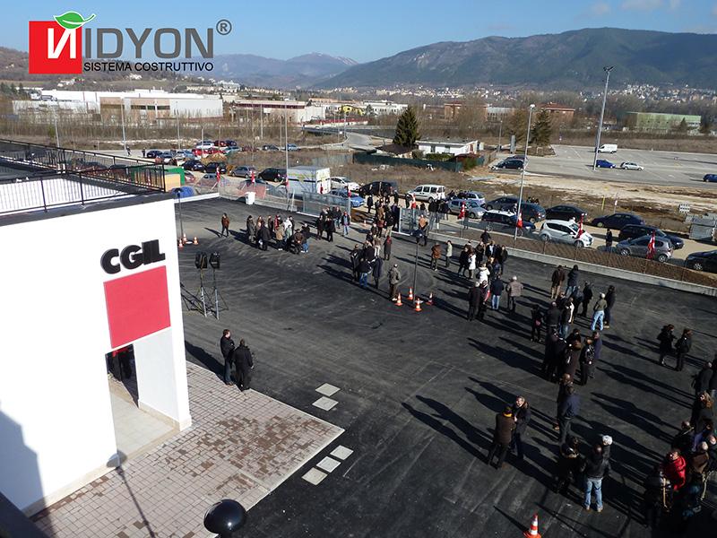 Uffici Pubblico Nidyon CGIL inaugurazione