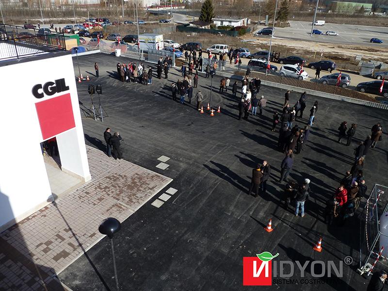 Uffici Pubblico Nidyon CGIL inaugurazione