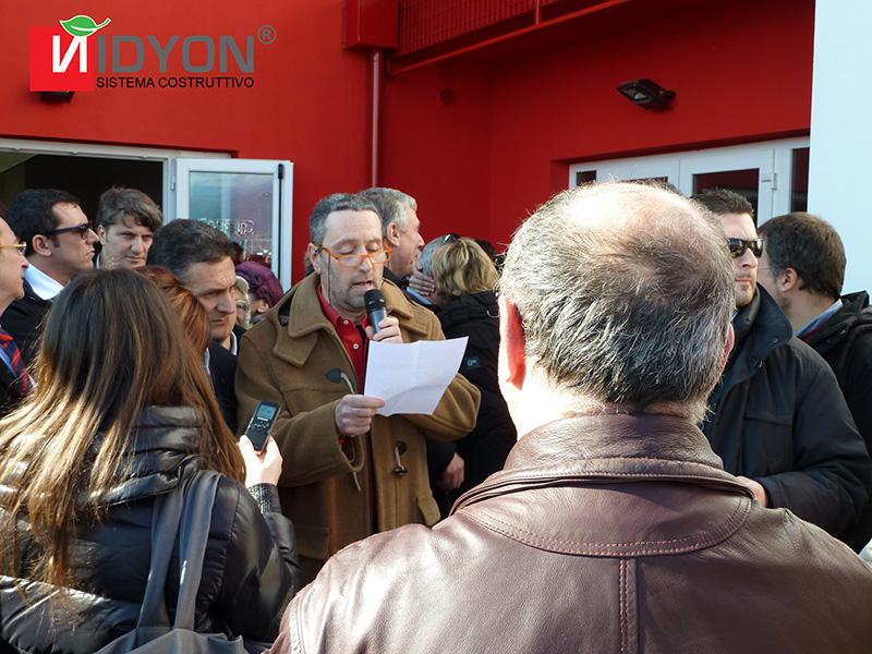 Uffici Pubblico Nidyon CGIL inaugurazione