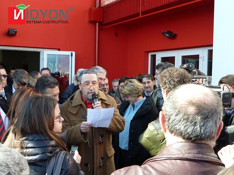 Uffici Pubblico Nidyon CGIL inaugurazione