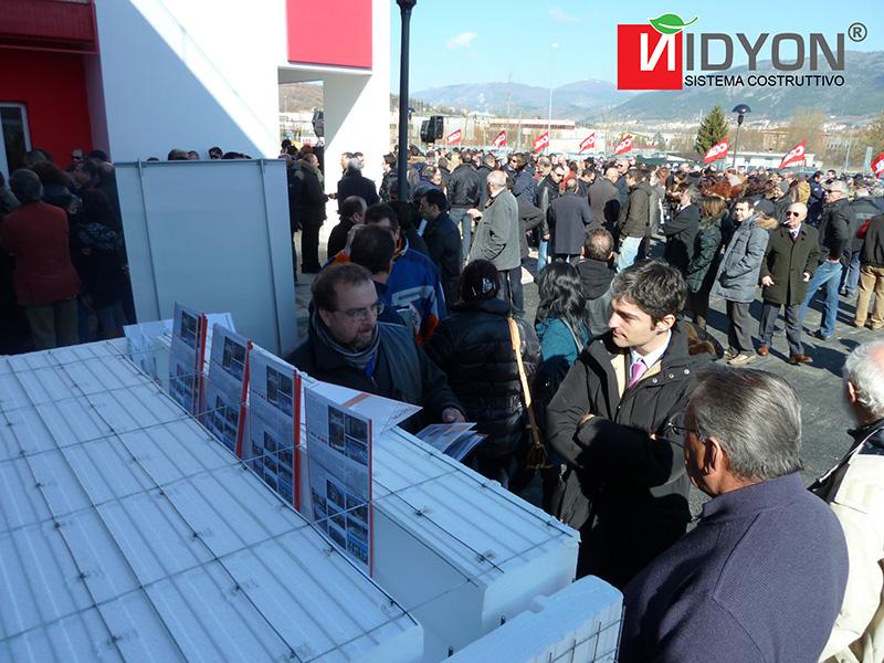 Uffici Pubblico Nidyon CGIL inaugurazione