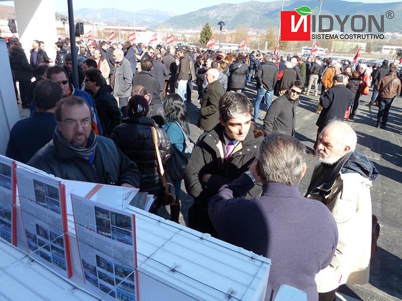 Uffici Pubblico Nidyon CGIL inaugurazione